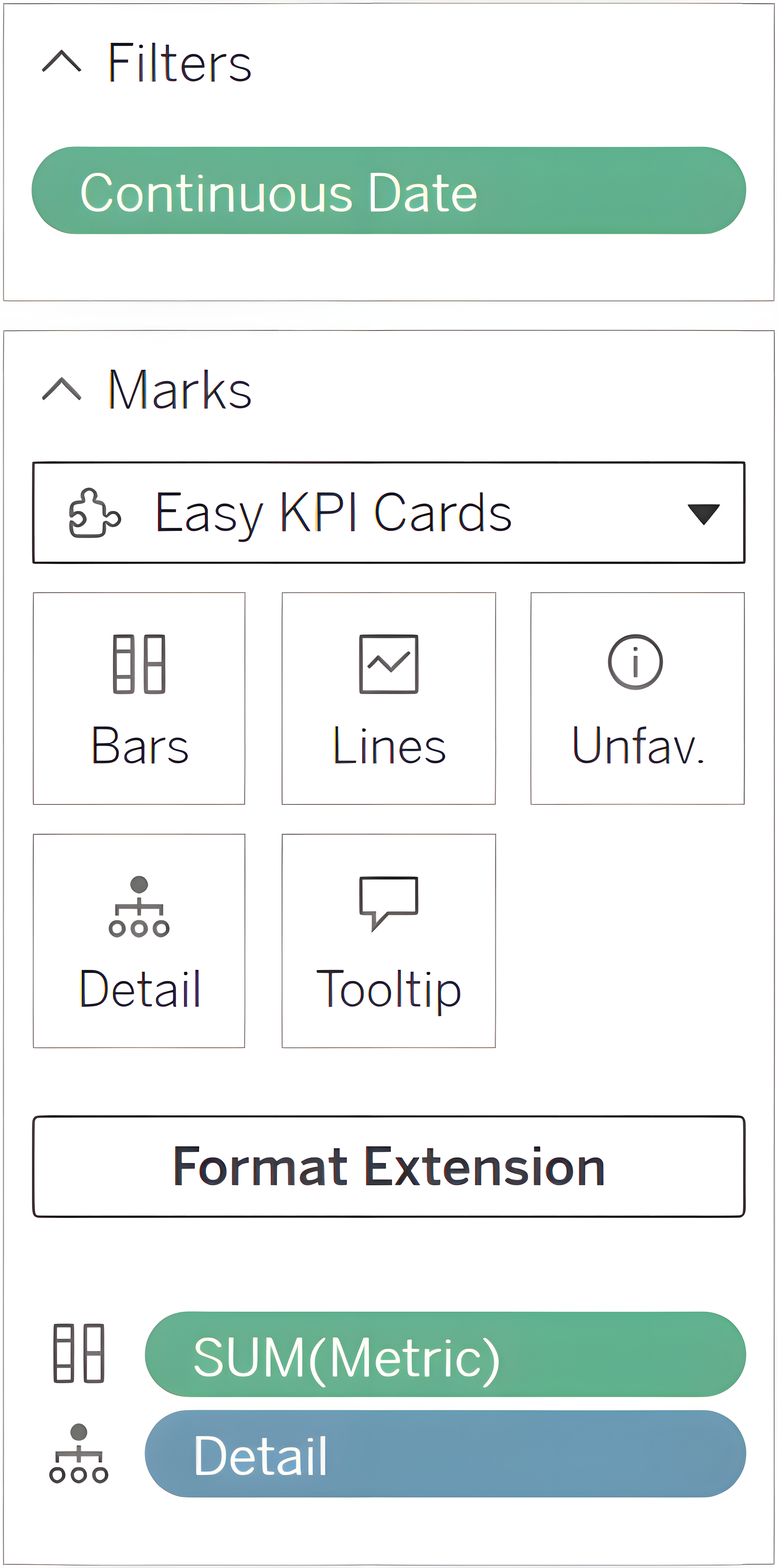 Add dimension to Detail
