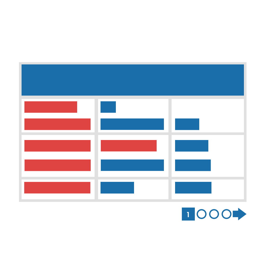Easy Paginated Table logo
